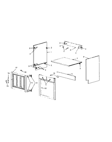 Unit parts