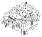 Sears 854252811 unit parts diagram