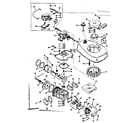 Craftsman 21759440 engine assembly diagram