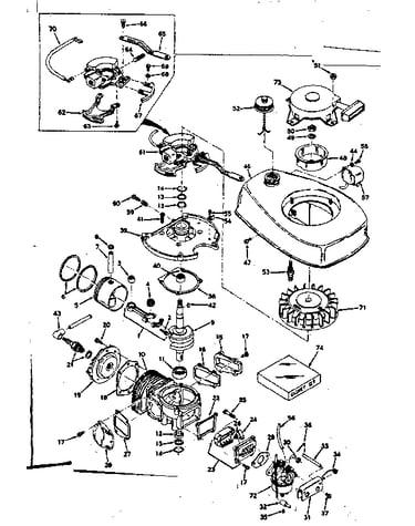 Engine assembly
