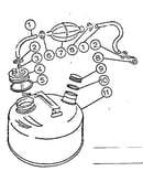 Gas tank assembly