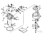 Craftsman 21759440 carburetor diagram