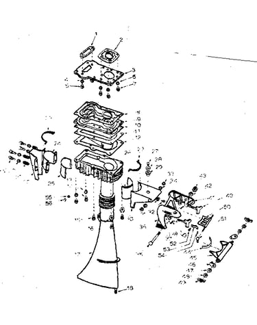 Column assembly