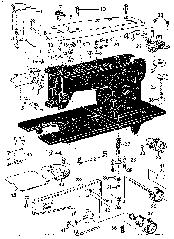 BASE ASSEMBLY