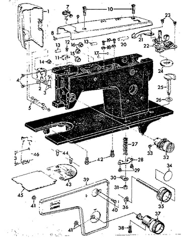 Base assembly