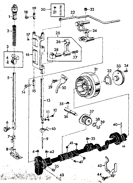 CONNECTING ROD ASSEMBLY