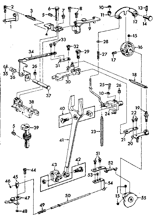 CAM GEAR ASSEMBLY