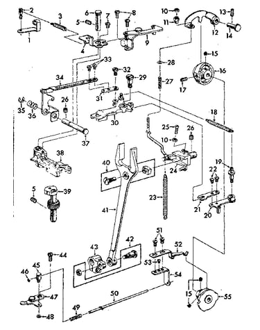 Cam gear assembly