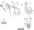 Sears 18788 unit parts diagram