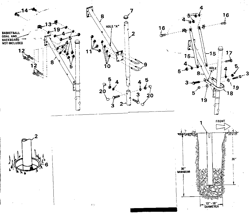 Unit parts