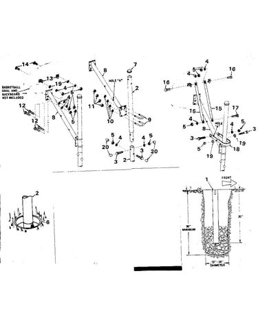 Unit parts
