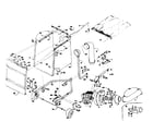 Craftsman 25826501 replacement parts diagram