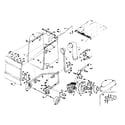 Craftsman 25826503 replacement parts diagram