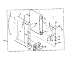 Kenmore 75874180 pad frame assembly diagram