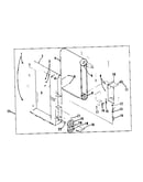 Pad frame assembly