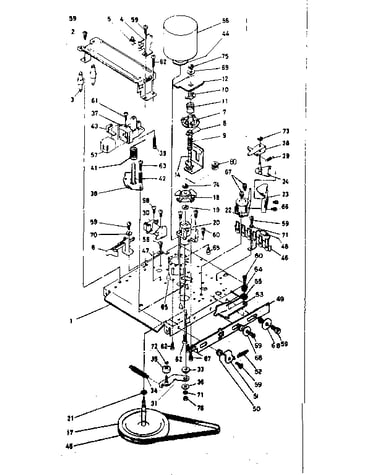 8 track tape mechanism