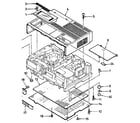 LXI 56453140150 cabinet and chassis diagram