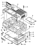 Cabinet and chassis