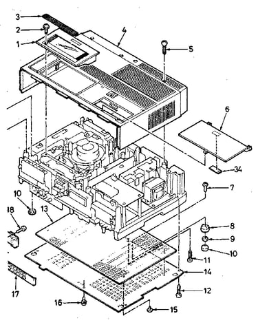 Cabinet and chassis