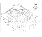 Sears 6736200 replacement parts diagram