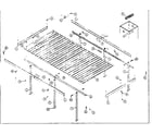 Sears 67362005 unit parts diagram