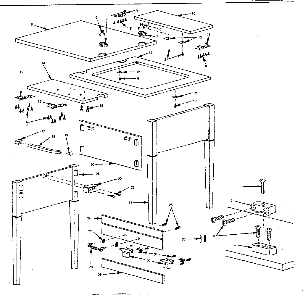 Unit parts