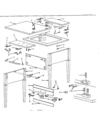 Unit parts