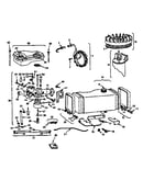 Air cleaner and carburetor