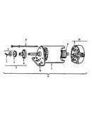 Starter motor group