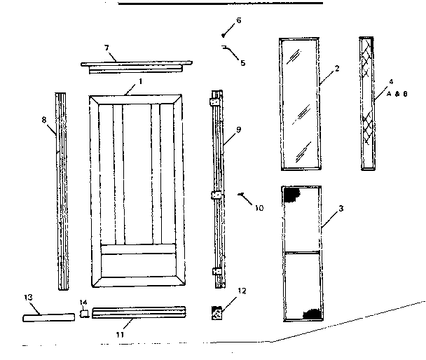 Replacement parts