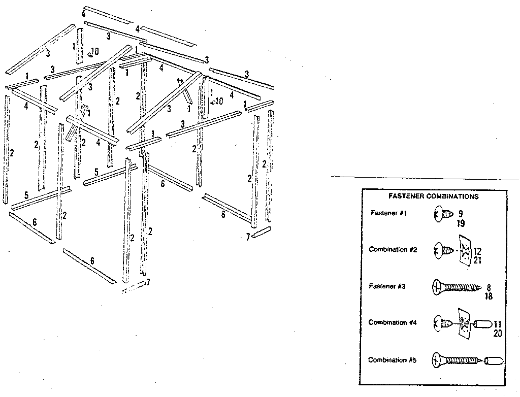Replacement parts