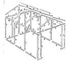 Sears 696601431 replacement parts diagram