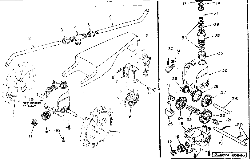 Unit parts