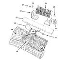Kenmore 42096400 replacement parts diagram
