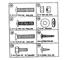 Sears 527264070 hardware diagram