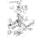 Craftsman 143137032 basic engine diagram
