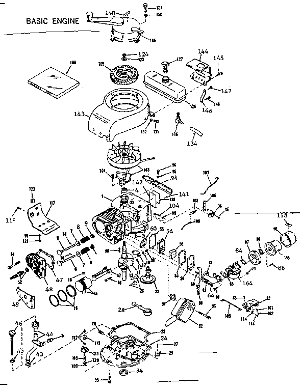 Basic engine