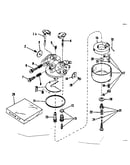 Carburetor no. 631014