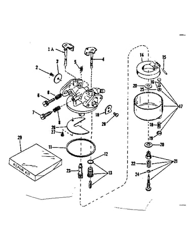 Carburetor no. 631014