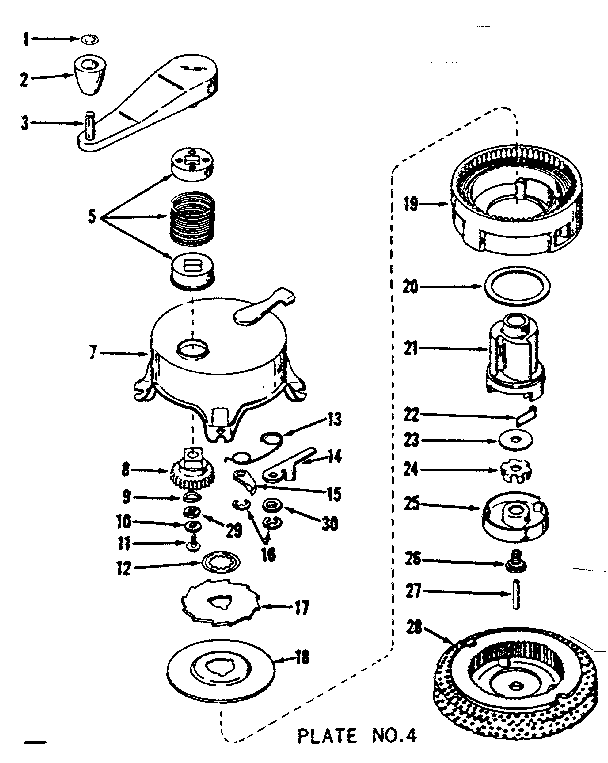 NO-PULL STARTER NO. 30051