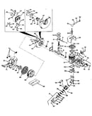 Block and shroud assembly
