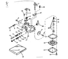 Craftsman 917350711 carburetor diagram