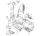 Kenmore 663621100 replacement parts diagram
