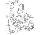 Kenmore 663621200 replacement parts diagram