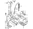 Kenmore 663621300 replacement parts diagram