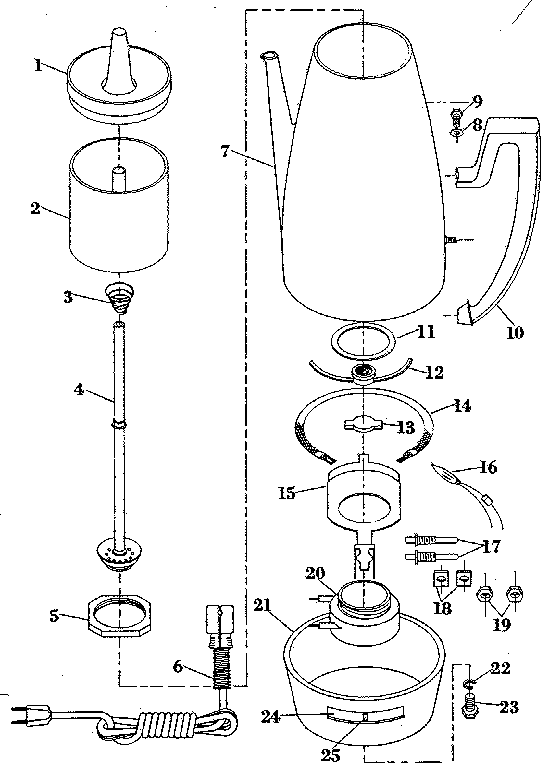 Replacement parts