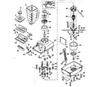 Kenmore 66382170 replacement parts diagram