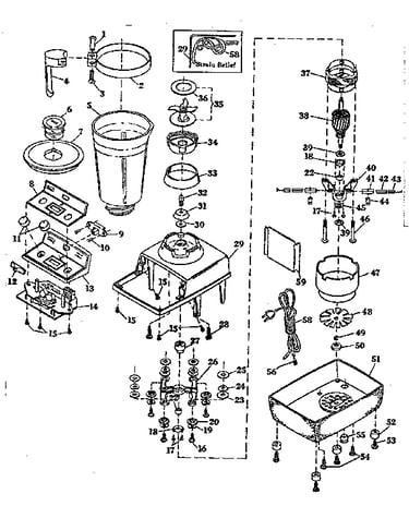 Replacement parts