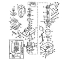 Kenmore 66382235 replacement parts diagram