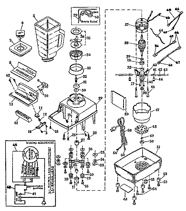 Replacement parts